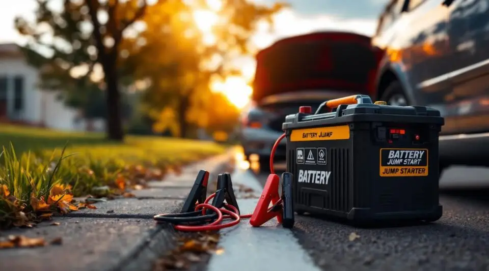 Battery Jump Start Cambridge