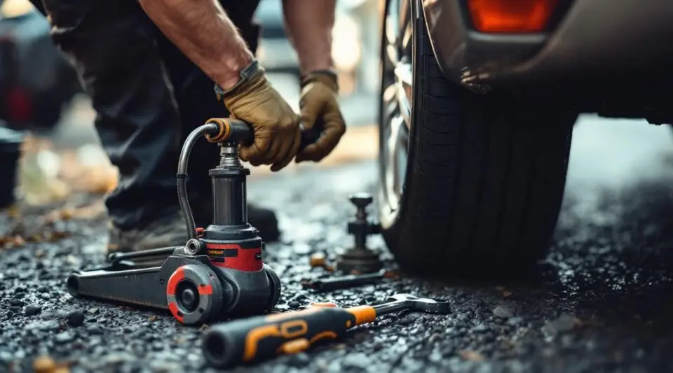 Flat Tire Change Service Cambridge